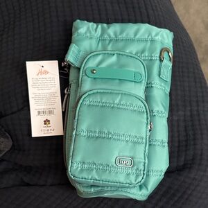 NWT!! Lug Huggie Wide -  Surf Teal